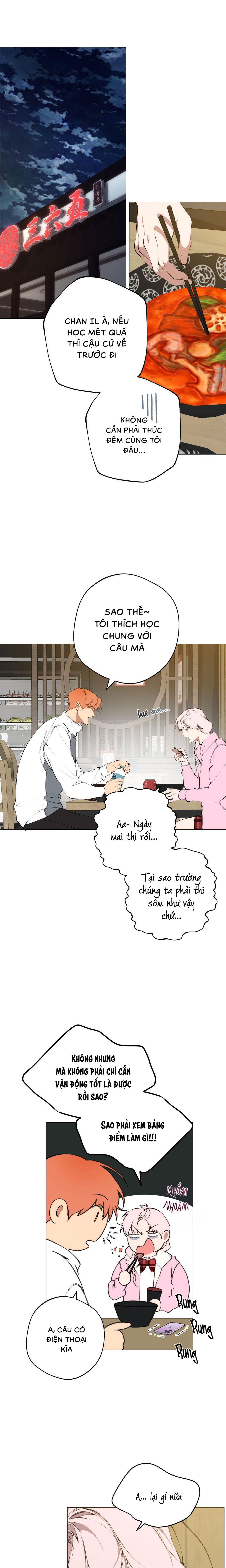 Lạc Giữa Những Tầng Mây - Chap 107