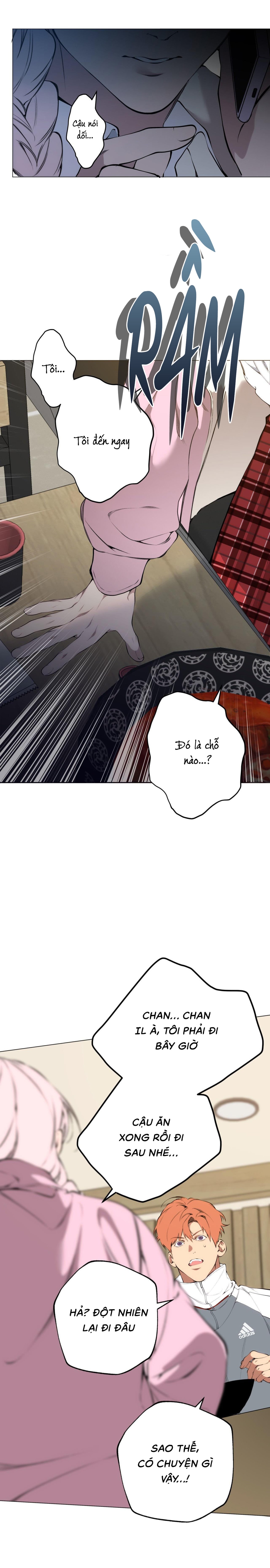 Lạc Giữa Những Tầng Mây - Chap 107