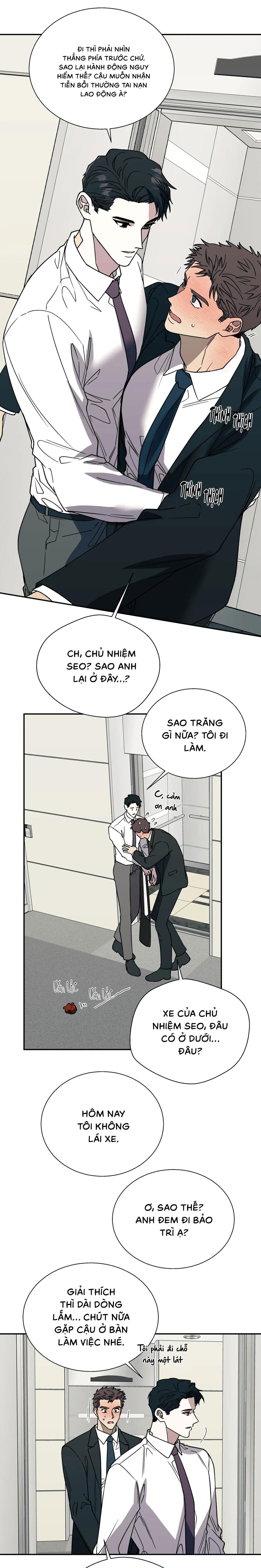 Nỗi Ám Ảnh Pheromone - Chap 82