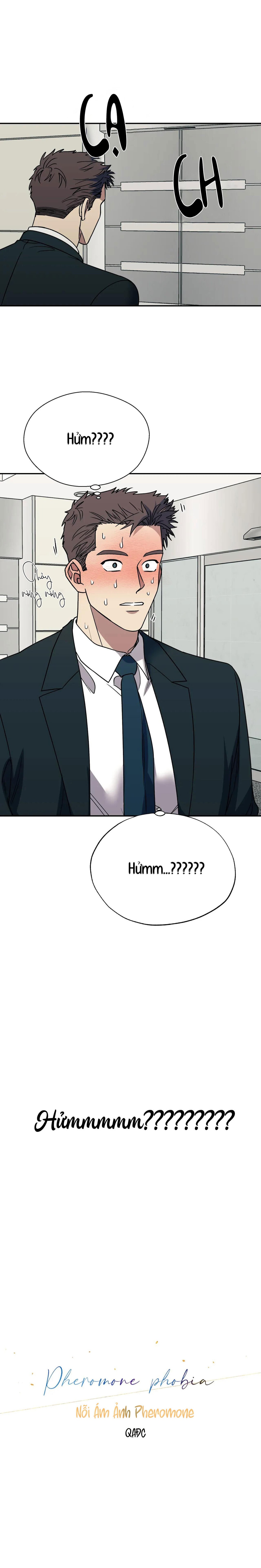 Nỗi Ám Ảnh Pheromone - Chap 82