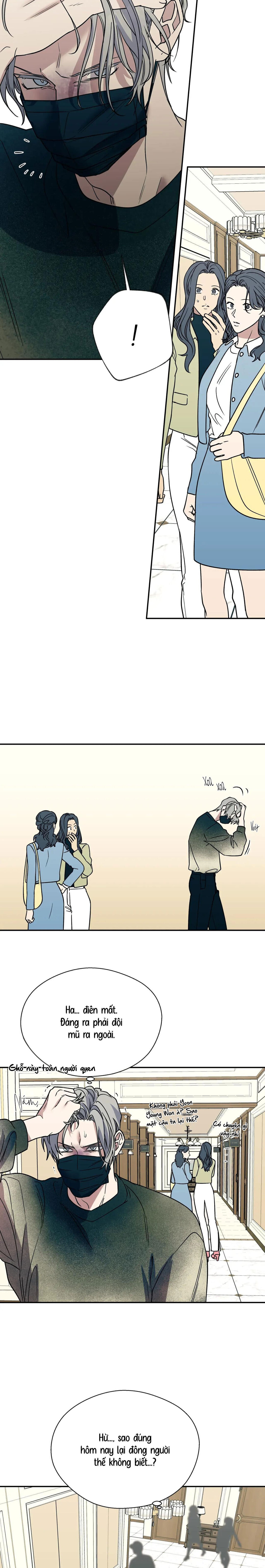 Nỗi Ám Ảnh Pheromone - Chap 82