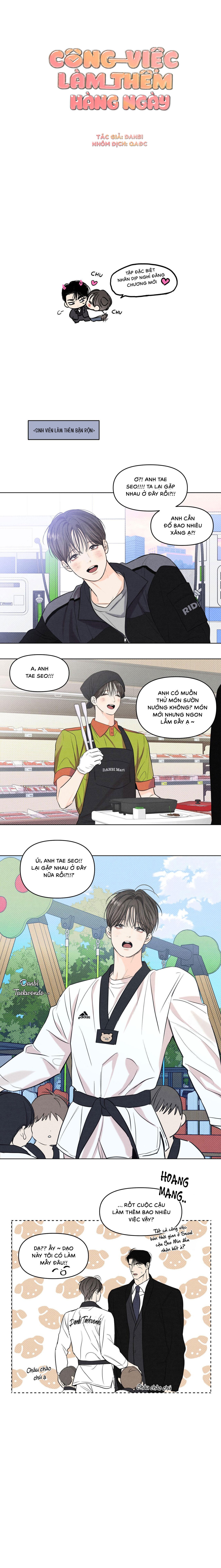 Công Việc Làm Thêm Hàng Ngày - Chap 18.5