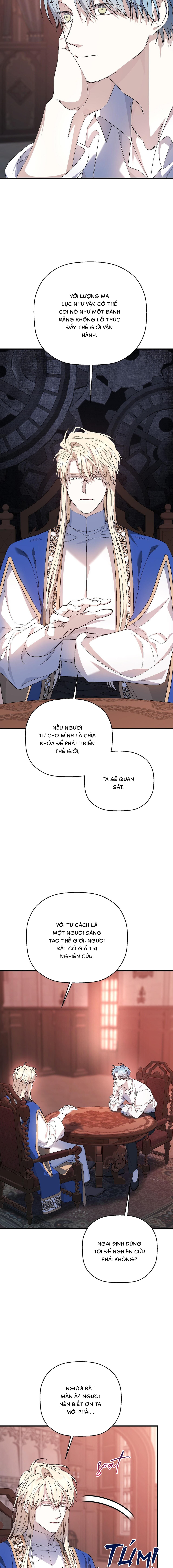 Khế Ước Vĩnh Cửu - Chap 90