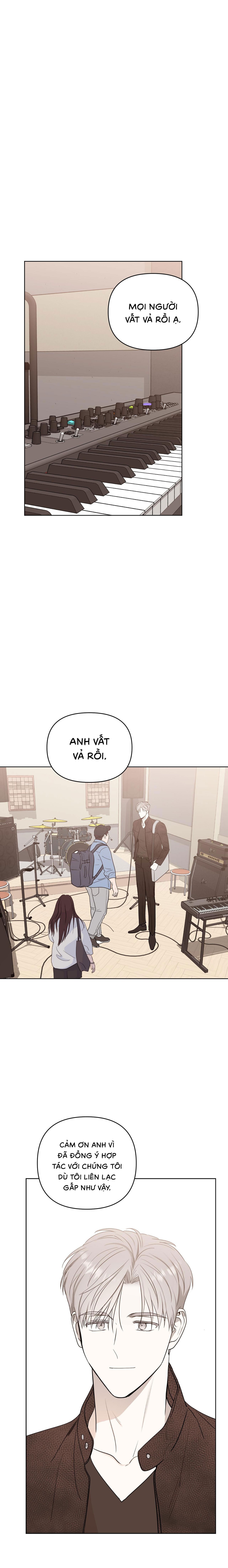 Chàng Trai Lấp Lánh - Chap 19