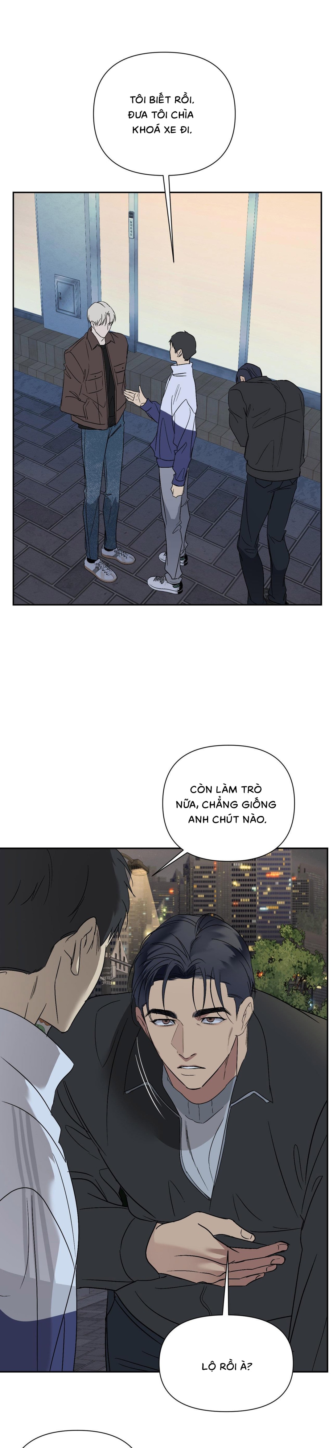 Backlight (Bản Không Che) - Chap 28