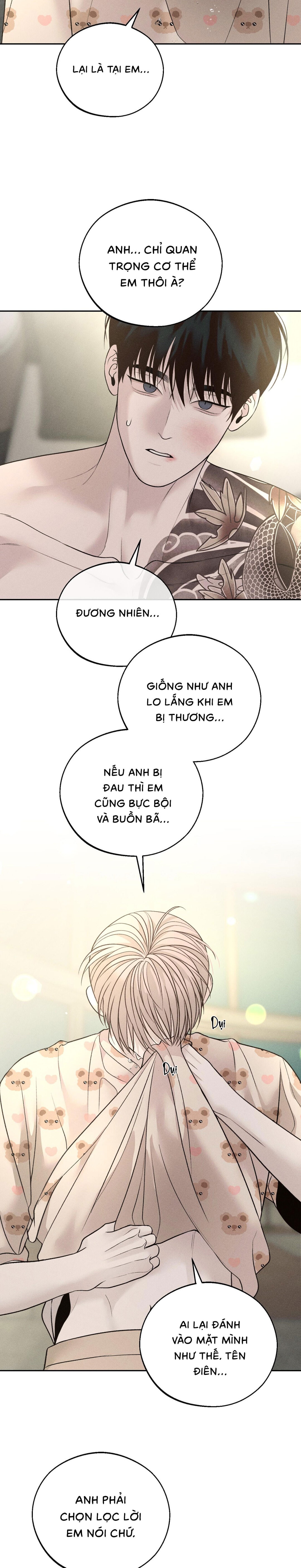 Huyết Tràn - Chap 06 (H) - End