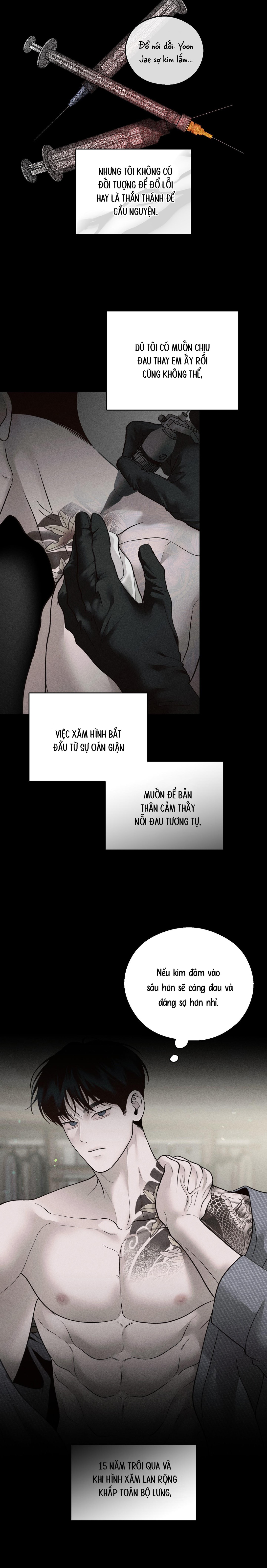 Huyết Tràn - Chap 06 (H) - End