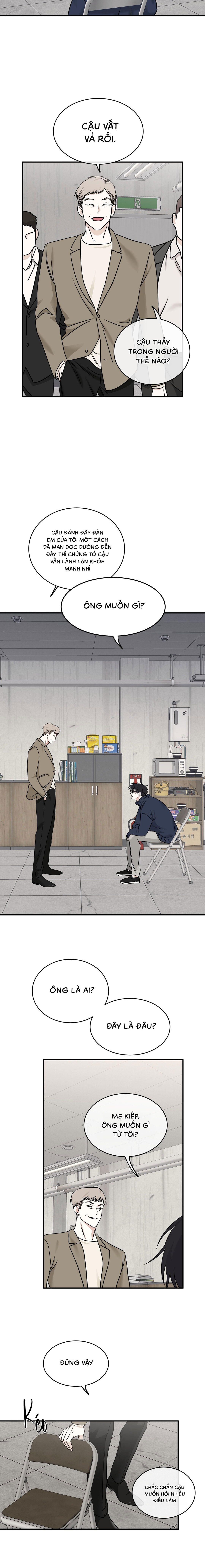 Đêm Bên Bờ Biển - Chap 88