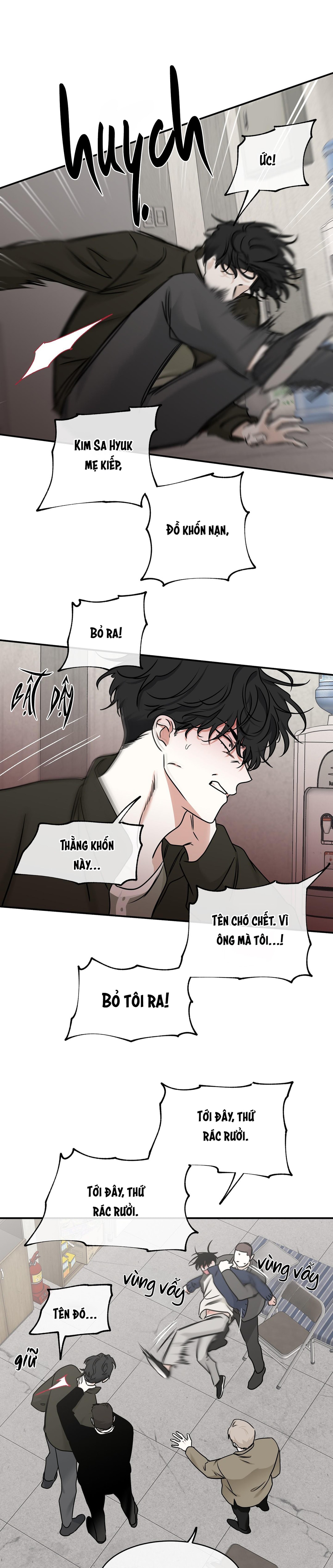 Đêm Bên Bờ Biển - Chap 88