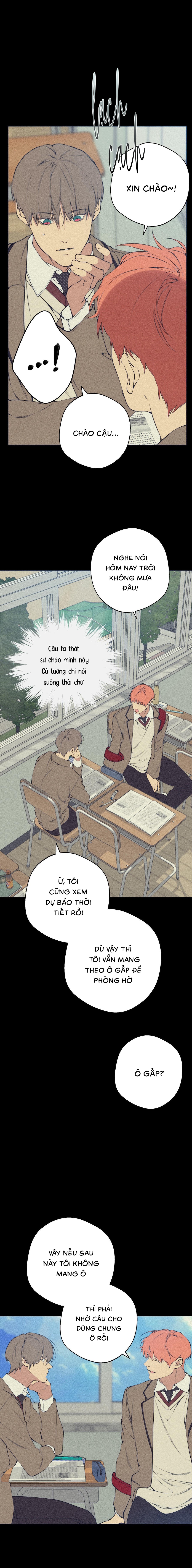 Lạc Giữa Những Tầng Mây - Chap 109