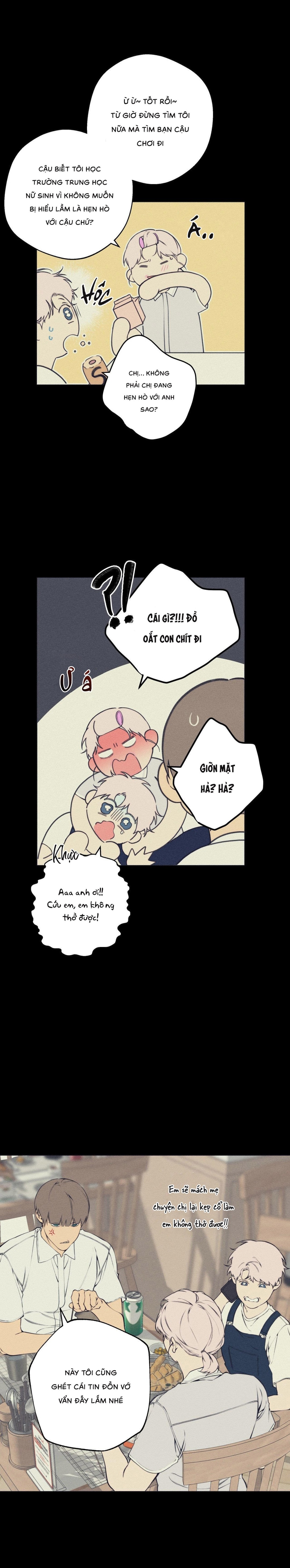 Lạc Giữa Những Tầng Mây - Chap 109