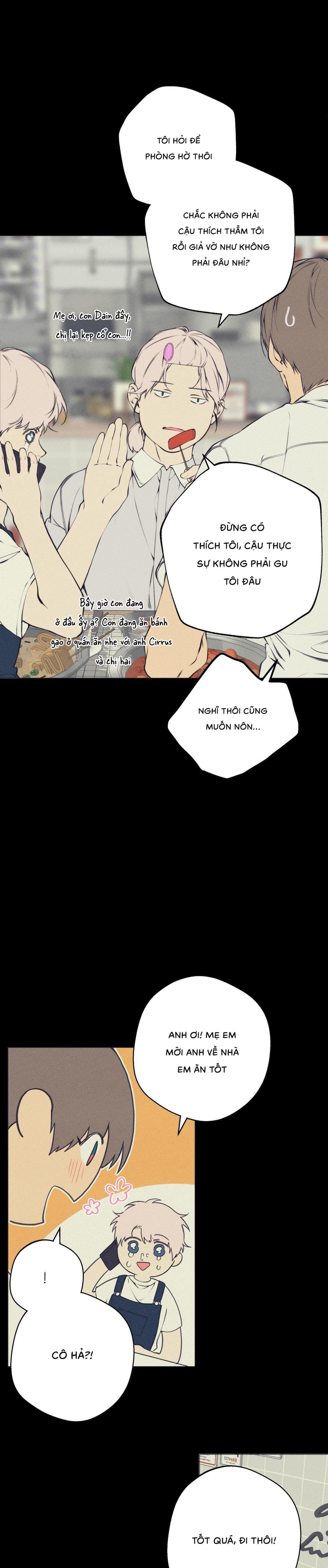 Lạc Giữa Những Tầng Mây - Chap 109