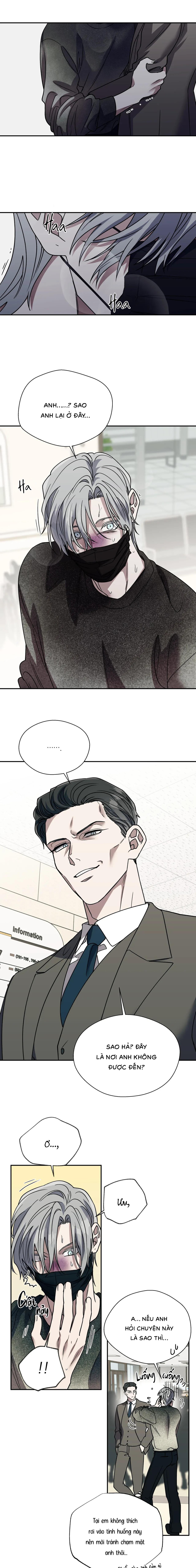 Nỗi Ám Ảnh Pheromone - Chap 83