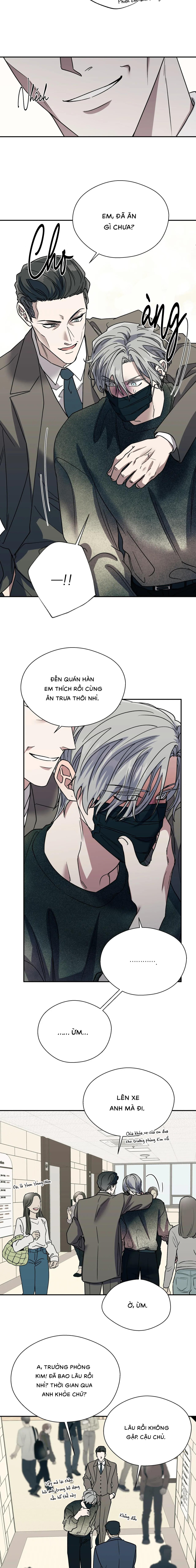 Nỗi Ám Ảnh Pheromone - Chap 83