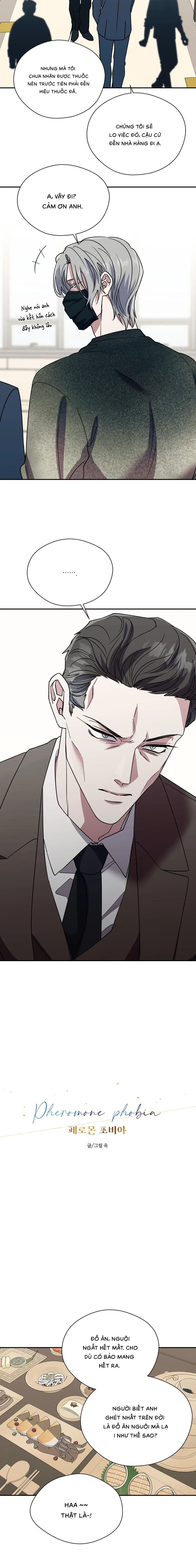 Nỗi Ám Ảnh Pheromone - Chap 83
