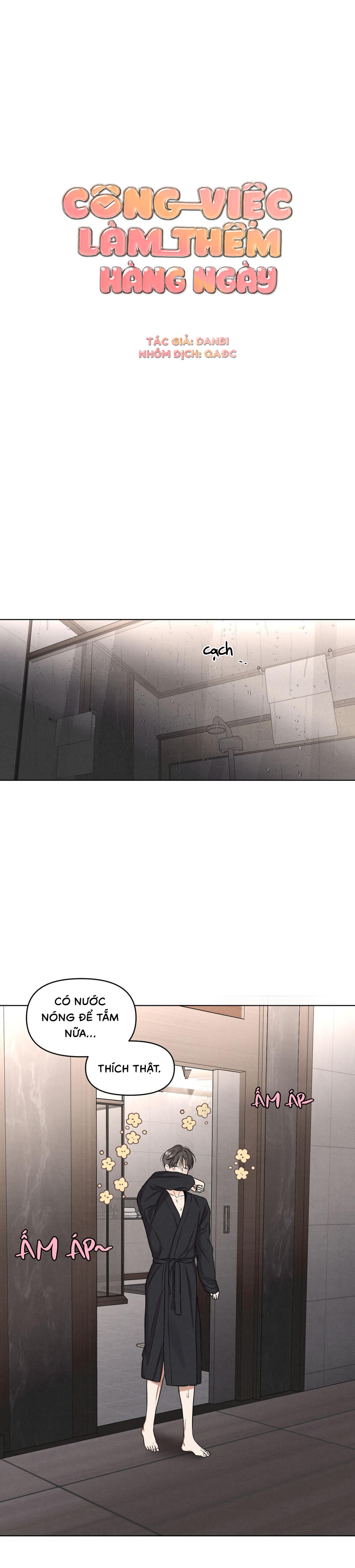 Công Việc Làm Thêm Hàng Ngày - Chap 20 (H)