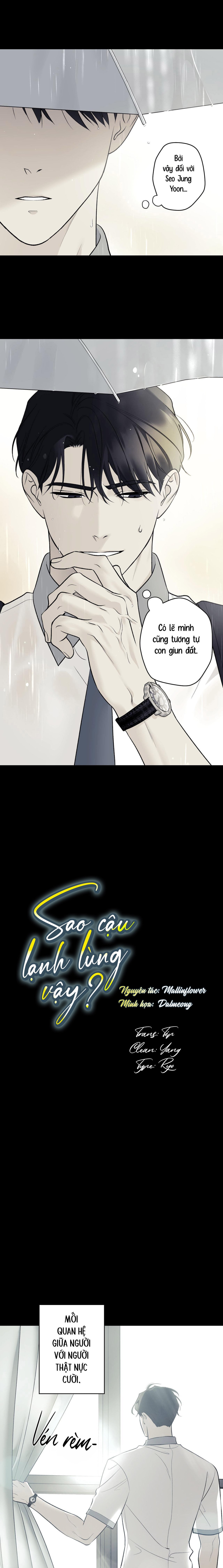 Sao Cậu Lạnh Lùng Vậy? - Chap 45