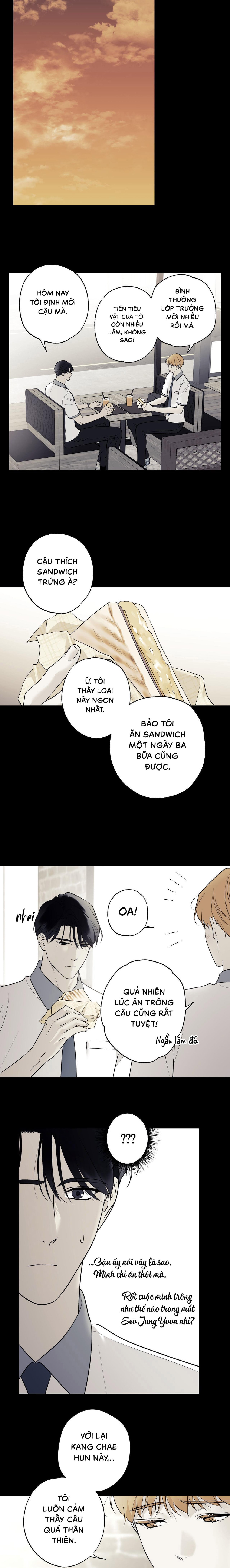Sao Cậu Lạnh Lùng Vậy? - Chap 45