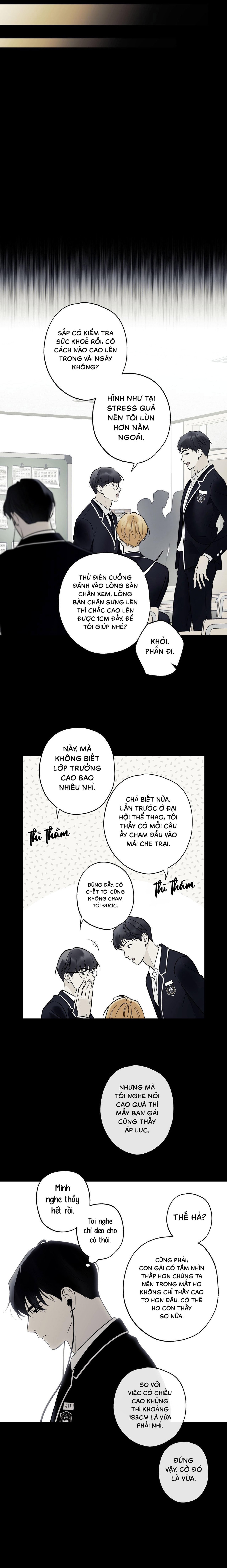 Sao Cậu Lạnh Lùng Vậy? - Chap 45