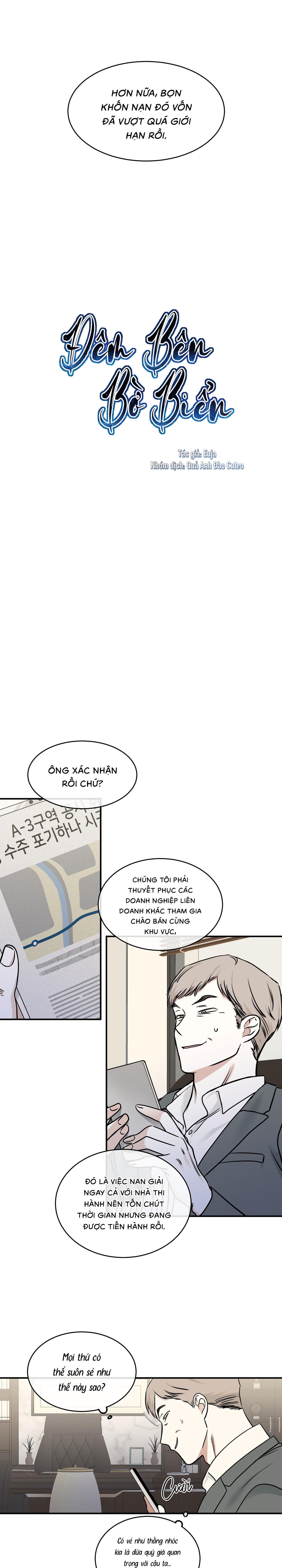 Đêm Bên Bờ Biển - Chap 90