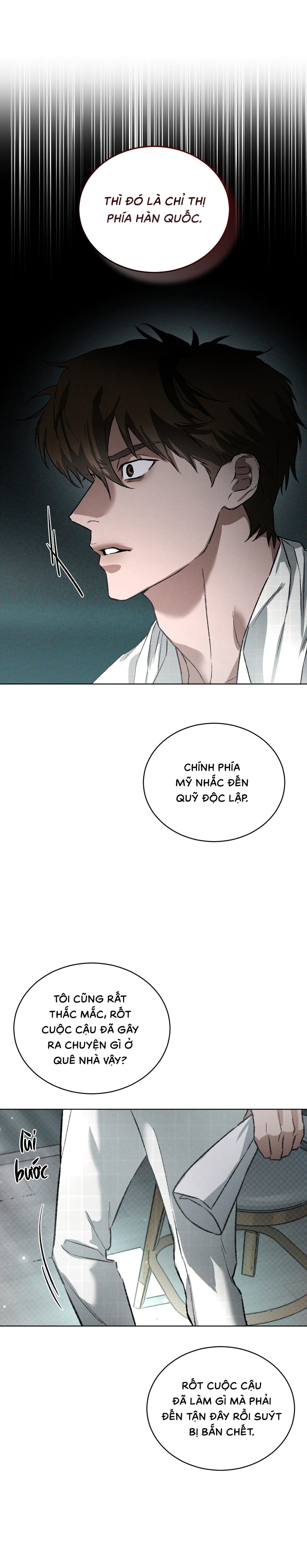 Mật Danh Anastasia - Chap 48