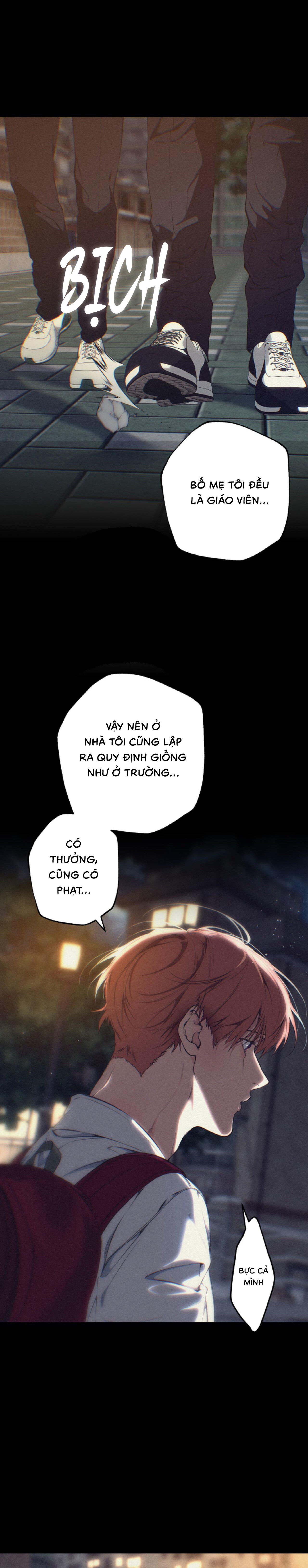 Lạc Giữa Những Tầng Mây - Chap 110