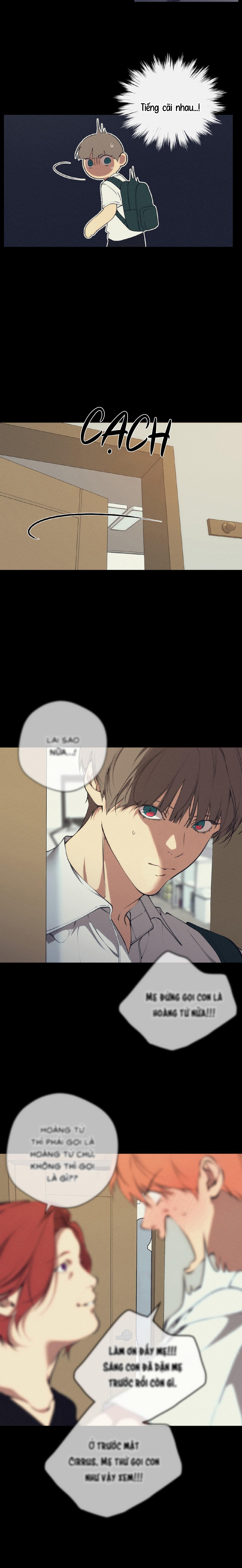 Lạc Giữa Những Tầng Mây - Chap 110