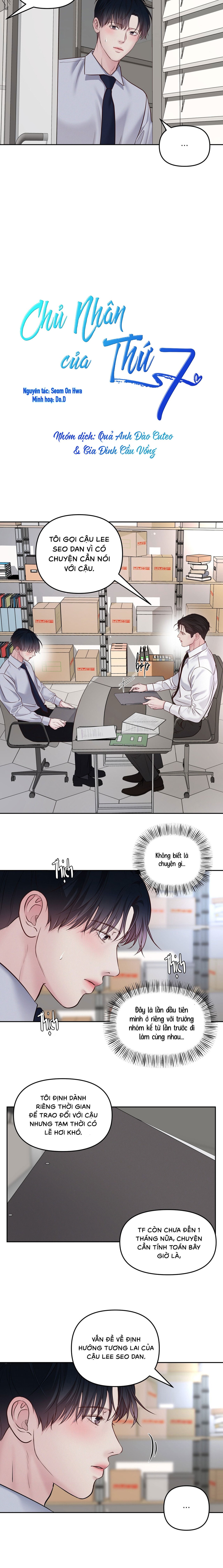 Chủ Nhân Của Thứ 7 - Chap 34