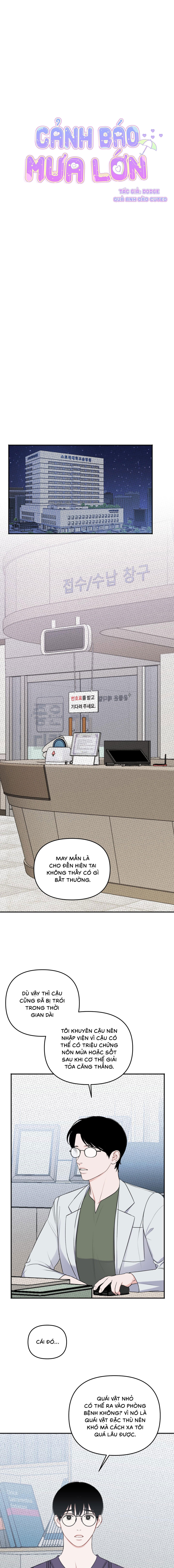 Cảnh Báo Mưa Lớn - Chap 25