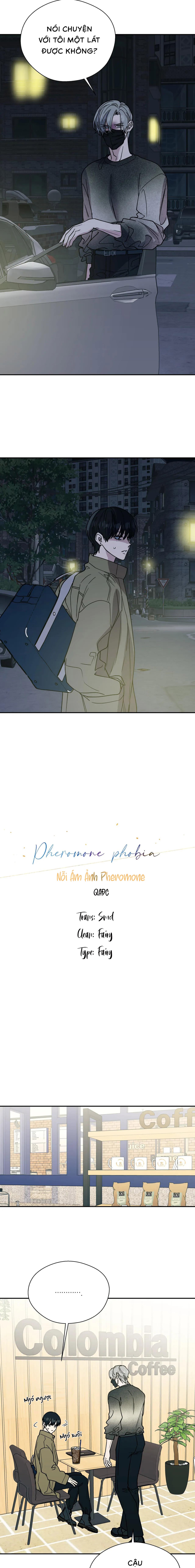 Nỗi Ám Ảnh Pheromone - Chap 84