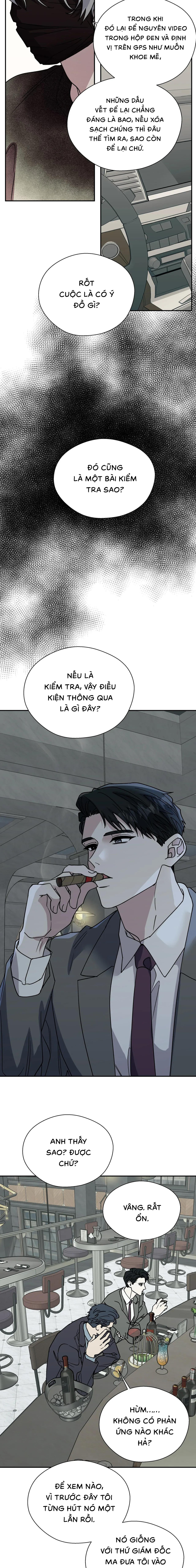 Nỗi Ám Ảnh Pheromone - Chap 84