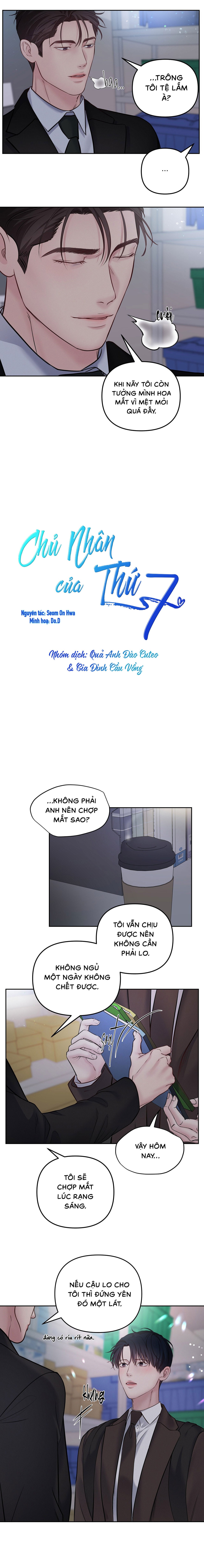 Chủ Nhân Của Thứ 7 - Chap 35