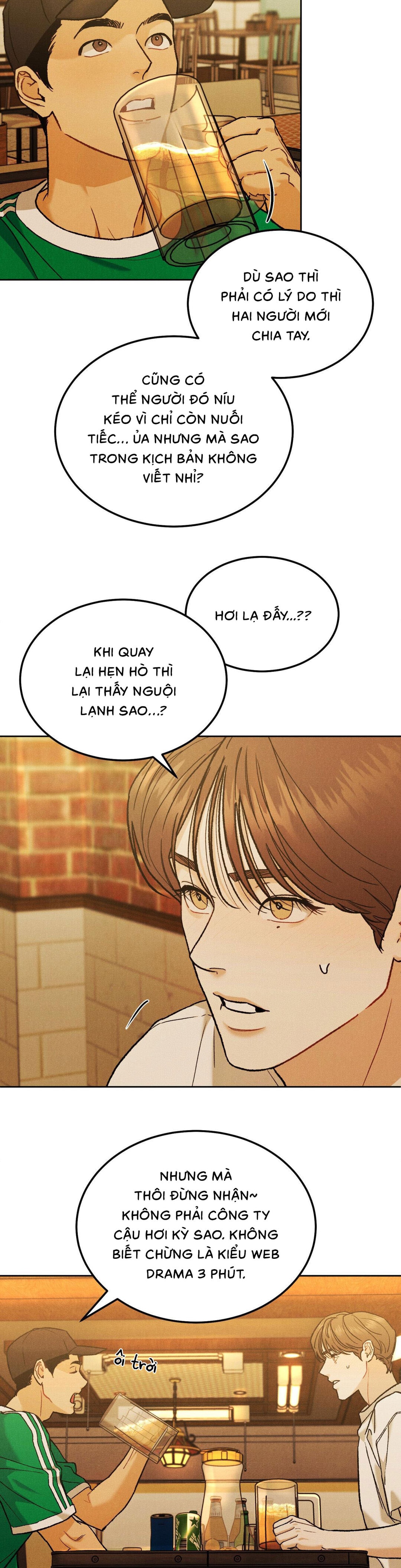 Vượt Qua Ranh Giới - Chap NGOẠI TRUYỆN 1