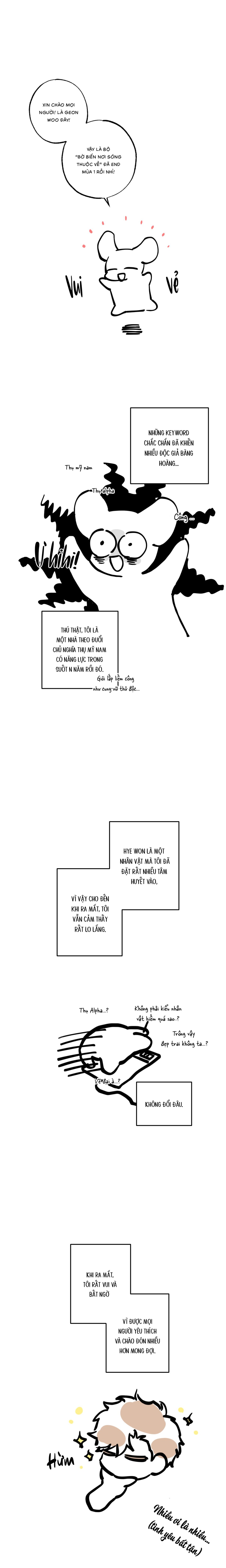 Bờ Biển Nơi Sóng Thuộc Về - Chap HẬU KỲ - SS1