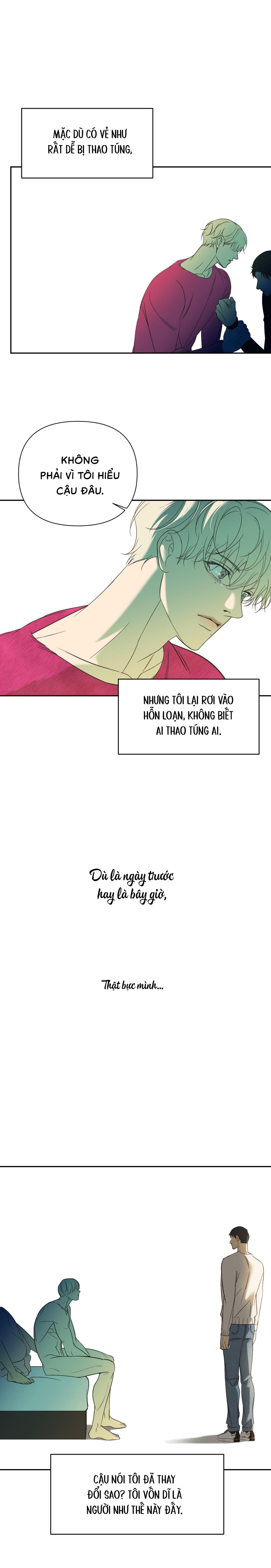 Backlight (Bản Không Che) - Chap 24 (H)
