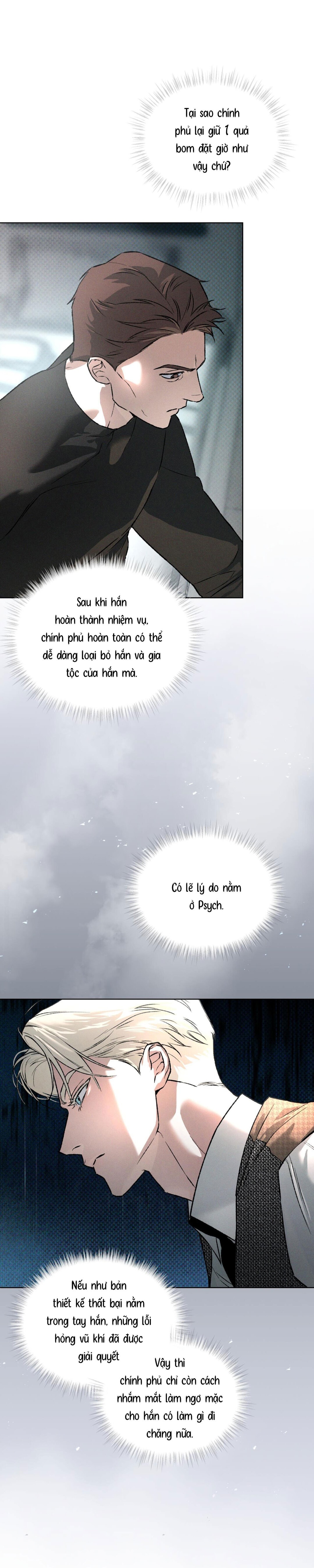 Mật Danh Anastasia - Chap 49