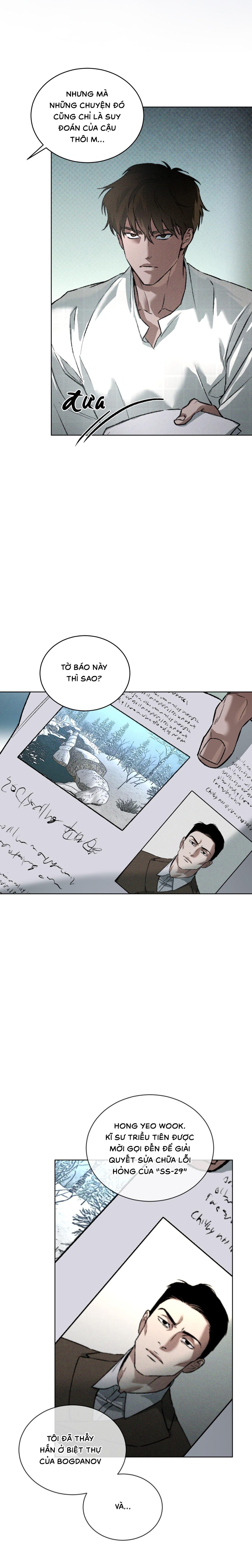 Mật Danh Anastasia - Chap 49