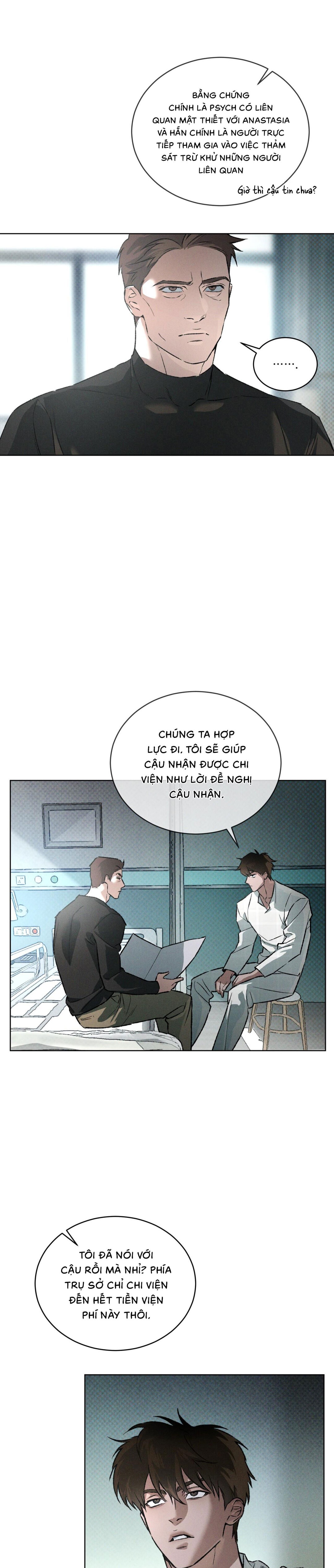 Mật Danh Anastasia - Chap 49