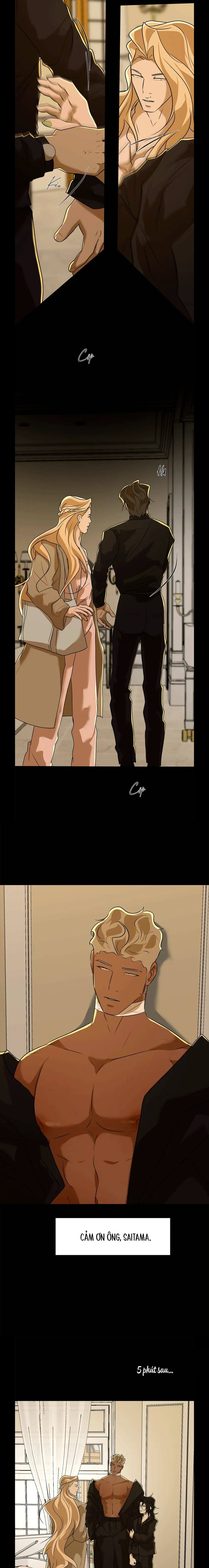 Tình Yêu Với Tên Sát Nhân Bóng Rổ - Chap 58