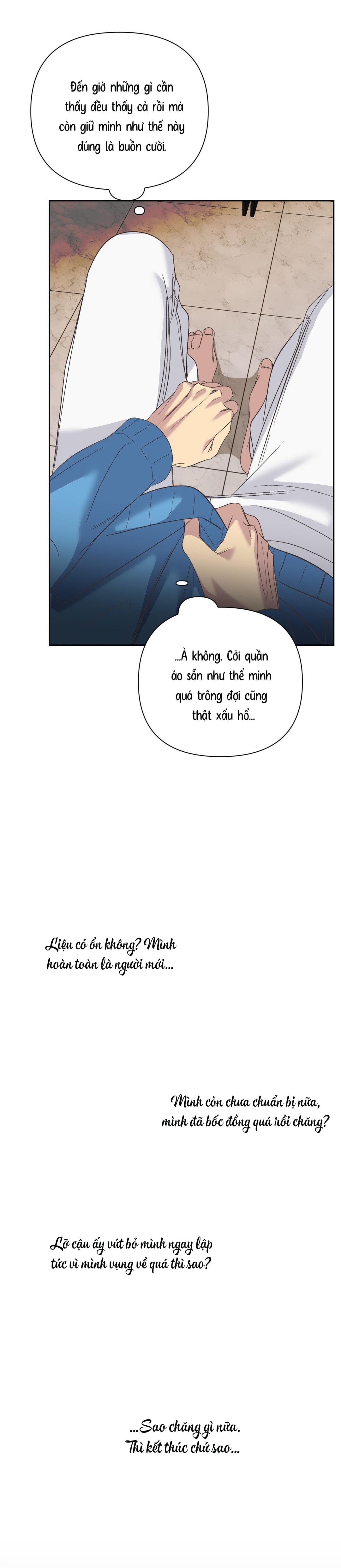 Backlight (Bản Không Che) - Chap 23 (H)