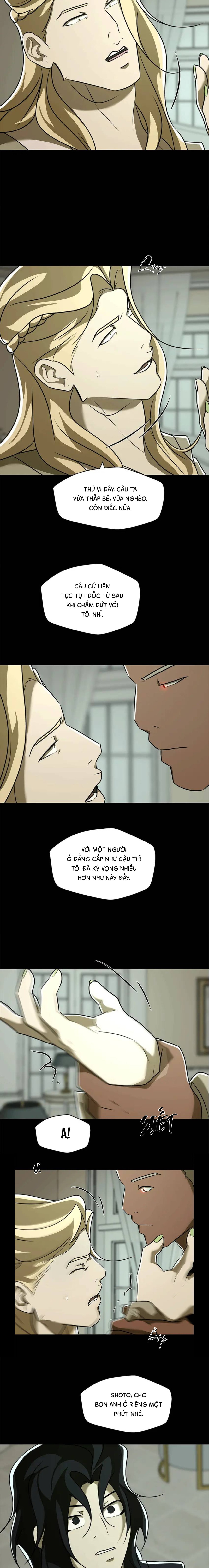 Tình Yêu Với Tên Sát Nhân Bóng Rổ - Chap 58