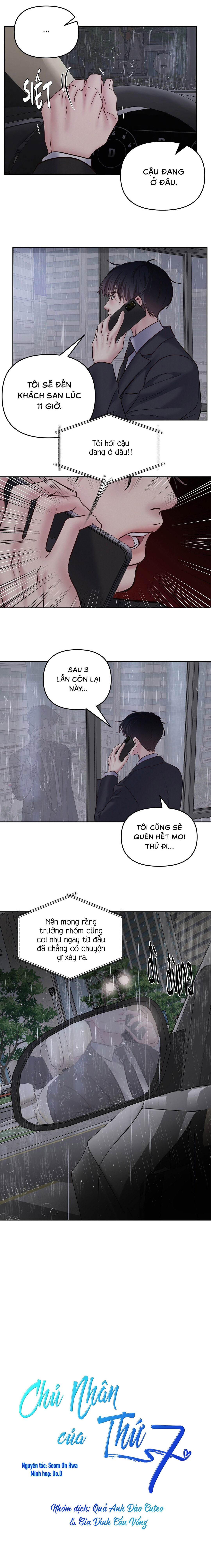 Chủ Nhân Của Thứ 7 - Chap 36