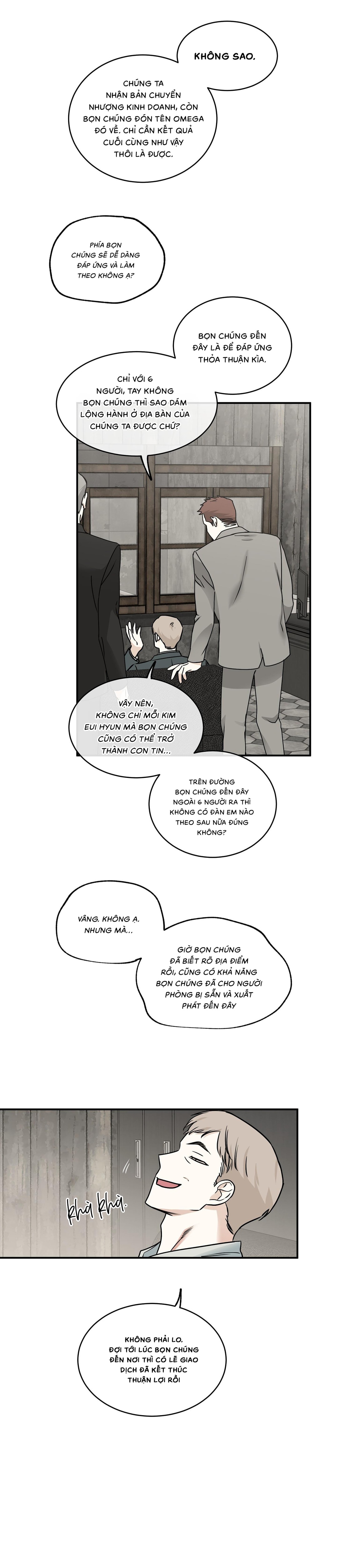 Đêm Bên Bờ Biển - Chap 92