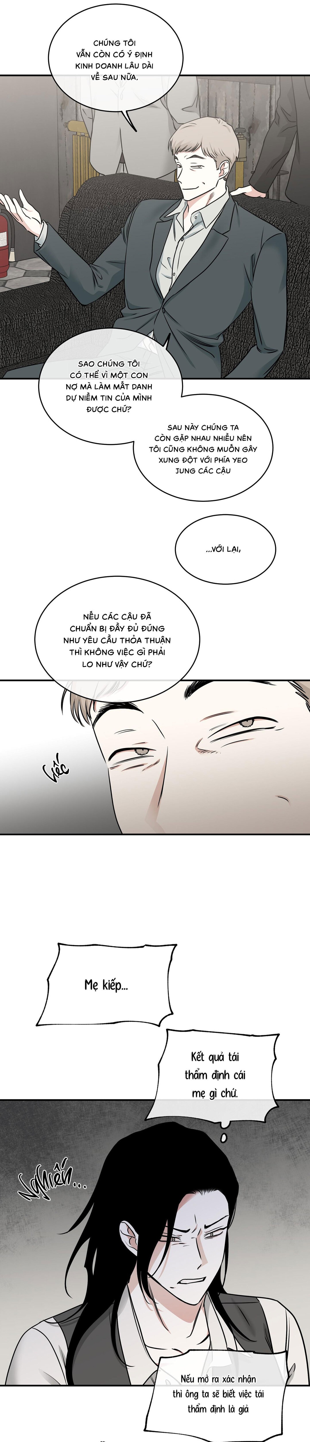 Đêm Bên Bờ Biển - Chap 92