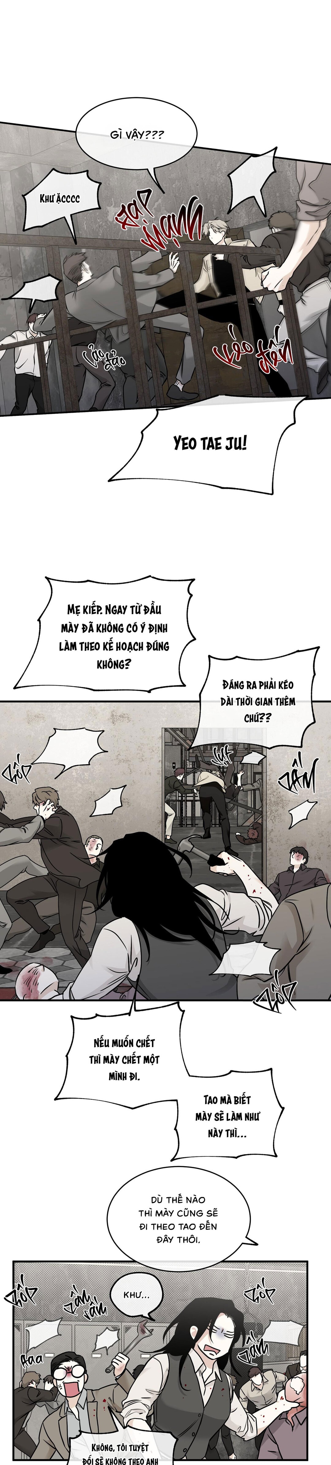 Đêm Bên Bờ Biển - Chap 92