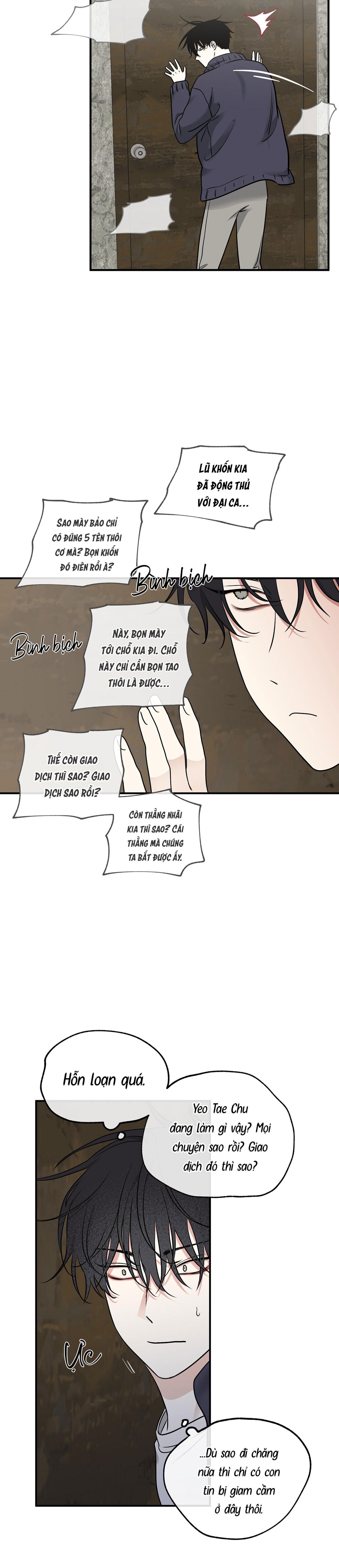 Đêm Bên Bờ Biển - Chap 92