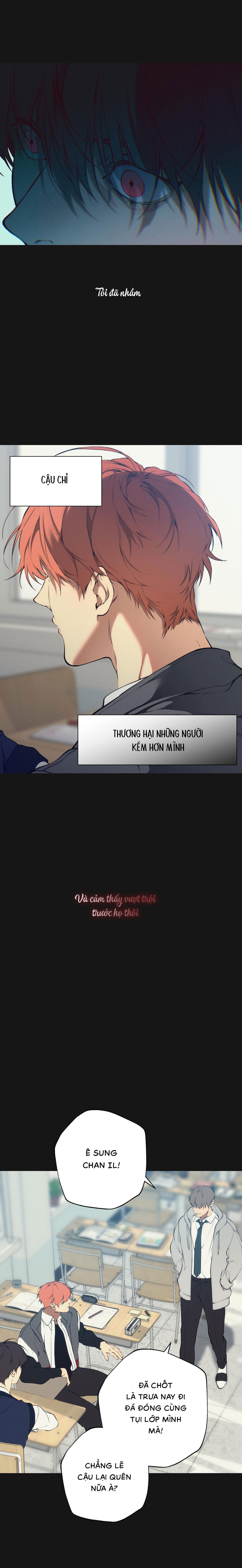 Lạc Giữa Những Tầng Mây - Chap 111