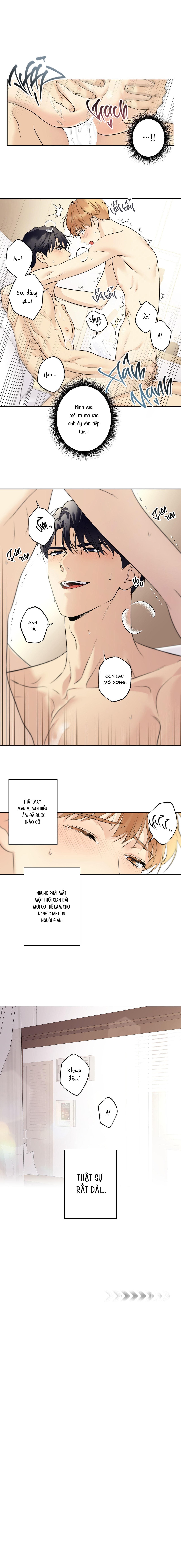 Sao Cậu Lạnh Lùng Vậy? - Chap 48 (H)