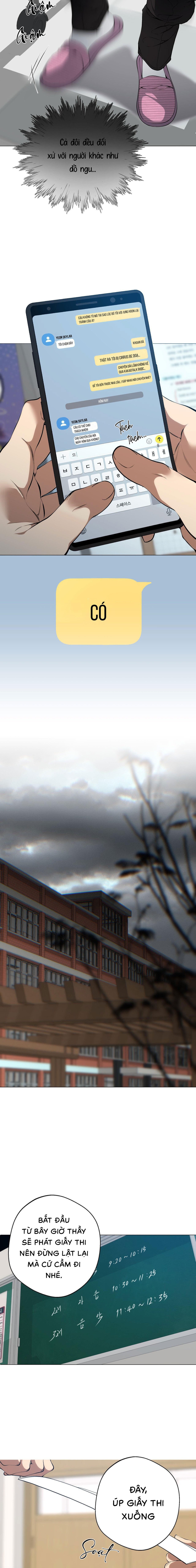 Lạc Giữa Những Tầng Mây - Chap 113