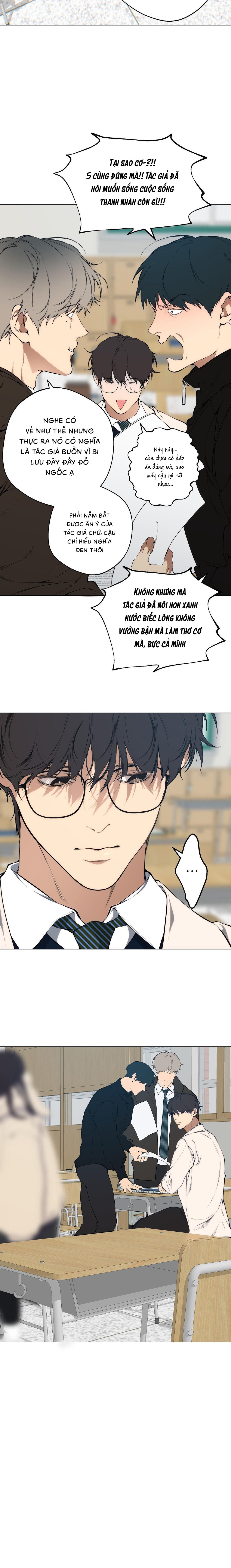 Lạc Giữa Những Tầng Mây - Chap 114